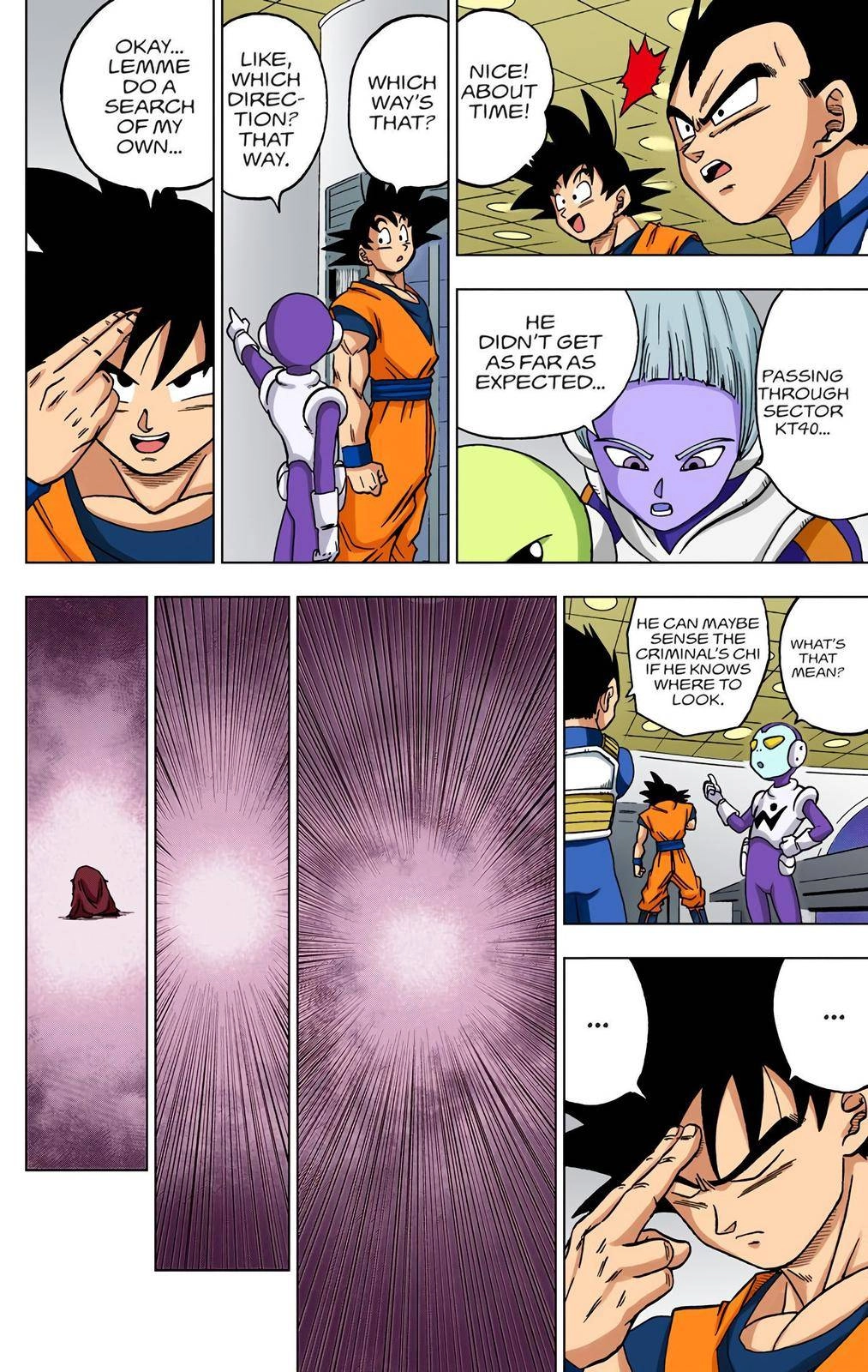 Dragon Ball Z - Rebirth of F Chapter 43 44